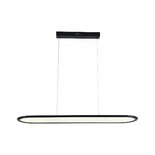 V-TAC Lampadario LED a Sospensione 24W 80*100Cm Colore Nero 3000K