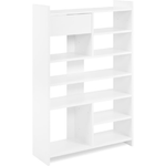 BigBuy Home Scarpiera MÜNSTER Bianco Rettangolare 71,5 x 25 x 109 cm