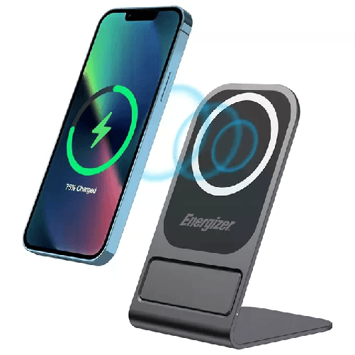 Energizer WCP109 Caricatore Wireless Magnetico USB-C 15W per Smartphone