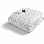 IMETEC Coperta Elettrica IMETEC 16630 Bianco/Grigio