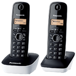 Panasonic-KX-TGB612JT-Telefono-DECT-Identificatore-di-chiamata-Nero-Bianco