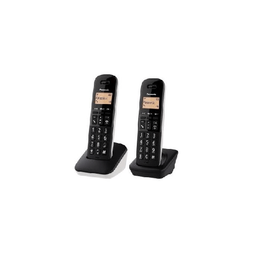 Panasonic-KX-TGB612JT-Telefono-DECT-Identificatore-di-chiamata-Nero-Bianco