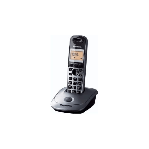 Panasonic-KX-TG2511JTT-telefono-Telefono-DECT-Identificatore-di-chiamata-Titanio