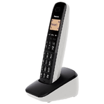 Panasonic-KX-TGB612JT-Telefono-DECT-Identificatore-di-chiamata-Nero-Bianco