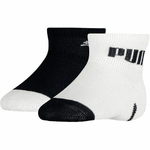 Puma Calzini Sportivi Puma Mini Cats x2 Nero Unisex