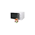 DCG Eltronic MWG820 forno a microonde Microonde con grill 20 L 700 W Bianco