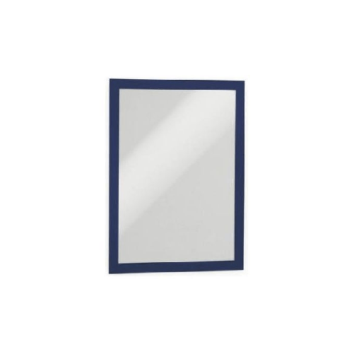 Durable-4872-07-cornice-magnetica-A4-Blu