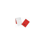 Pigna Extra strong quaderno per scrivere A4 50 fogli Rosso