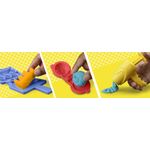 Hasbro Play-Doh Capelli Pazzerelli, playset per giocare al parrucchiere