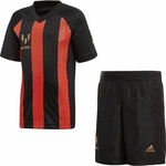 Adidas Completo Sportivo per Bambini Adidas Messi Rosso
