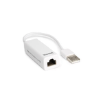 Hamlet Adattatore USB 2.0 to Lan velocità di trasferimento fino a 10/100 Mbps