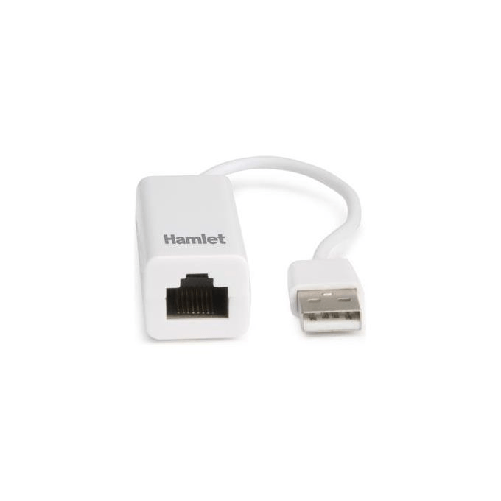 Hamlet-Adattatore-USB-2.0-to-Lan-velocita--di-trasferimento-fino-a-10-100-Mbps