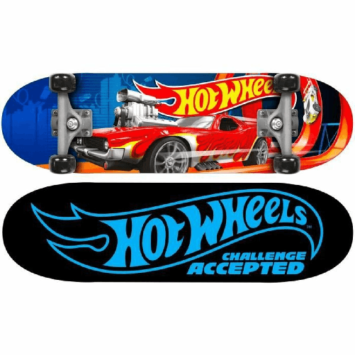 Hot Wheels Skateboard Hot Wheels Stamp 28"