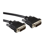 Nilox Value 11.99.5535 cavo DVI 3 m DVI-D Nero