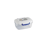 Magic Vac ACO1092 recipiente per cibo Rettangolare Scatola 1,5 L Trasparente, Bianco 1 pz