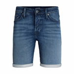 Jack & Jones Jeans Uomo Jack &amp; Jones Ge 341 I.K Ss24 Azzurro