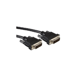 Nilox ITB 2.0m DVI-D M/M cavo DVI 2 m Nero