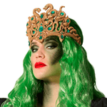 BigBuy Carnival Diadema 66641 Multicolore