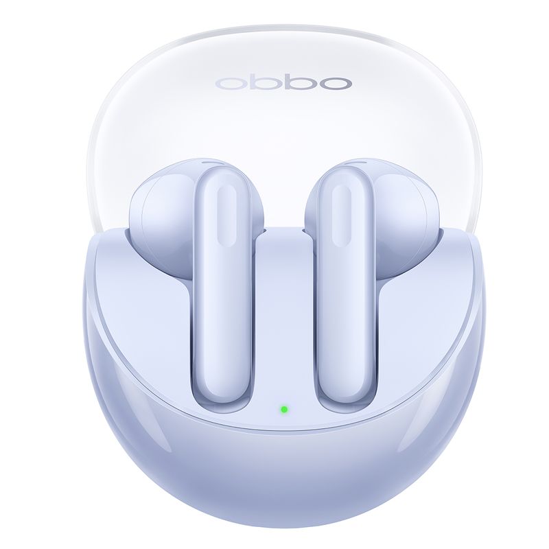 Oppo-Enco-Air3-Auricolari-True-Wireless-25h-di-Autonomia-Bluetooth-5.3-Controlli-Touch-Ip54-Viola