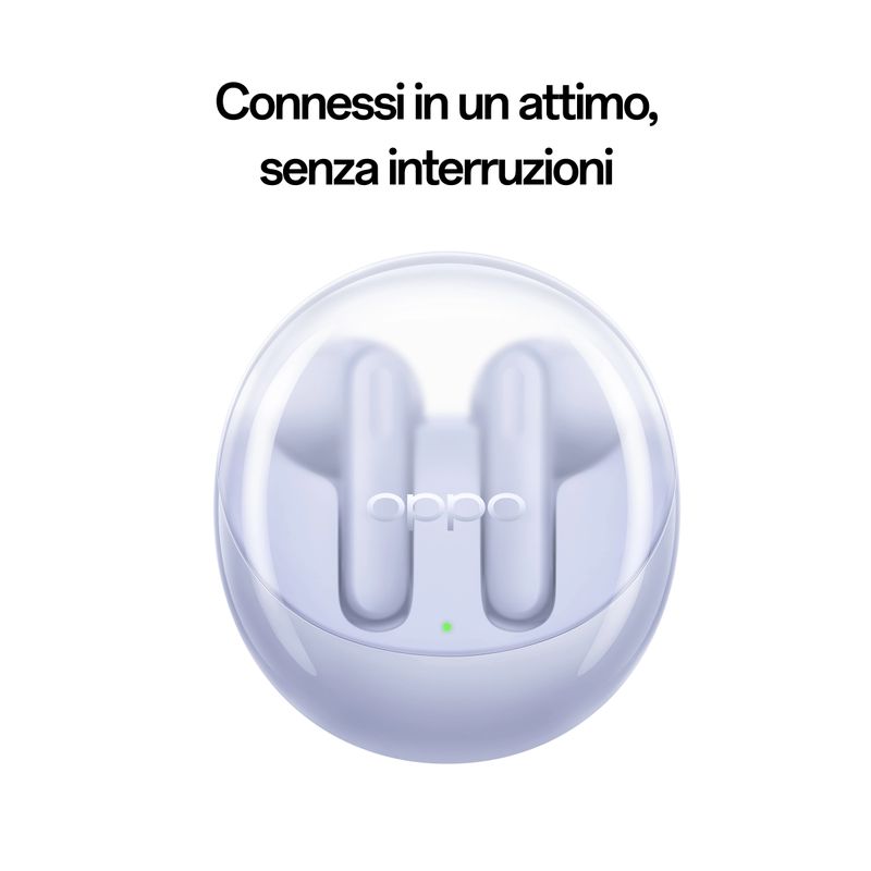 Oppo-Enco-Air3-Auricolari-True-Wireless-25h-di-Autonomia-Bluetooth-5.3-Controlli-Touch-Ip54-Viola