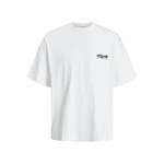 Jack & Jones Maglia a Maniche Corte Uomo Jack &amp; Jones bari Back Bianco Uomo