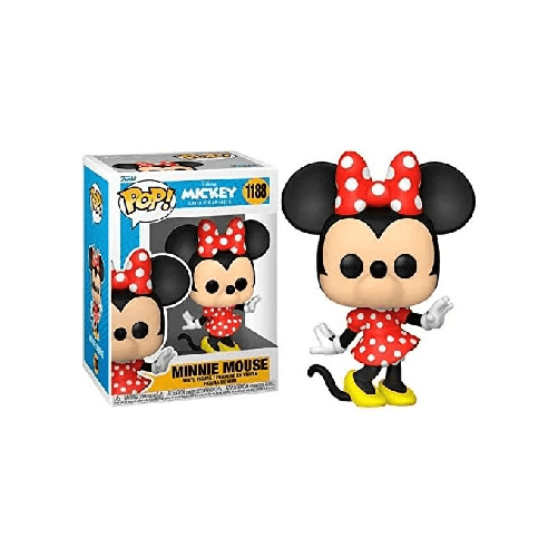 FUNKO-POP--Disney---Minney-Mouse