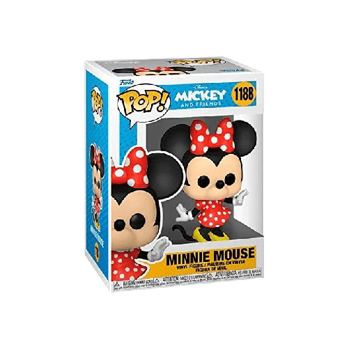 FUNKO-POP--Disney---Minney-Mouse