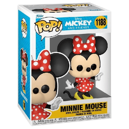 FUNKO-POP--Disney---Minney-Mouse