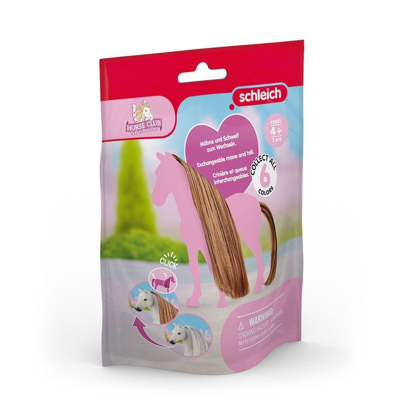 schleich-HORSE-CLUB-Sofia’s-Beauties-42651-accessorio-per-miniature-giocattolo-Toy-figure-hairstyle