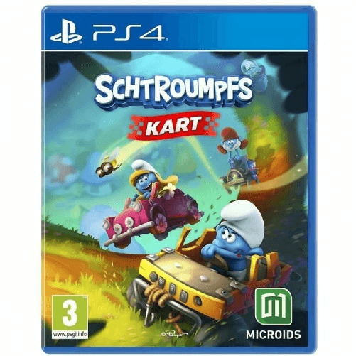 Microids Videogioco PlayStation 4 Microids The Smurfs - Kart