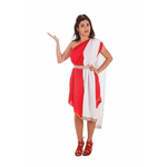 BigBuy Carnival Costume per Adulti Romana Taglia unica