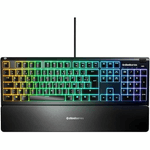 SteelSeries Tastiera meccanica SteelSeries APEX 3 Nero Francese AZERTY
