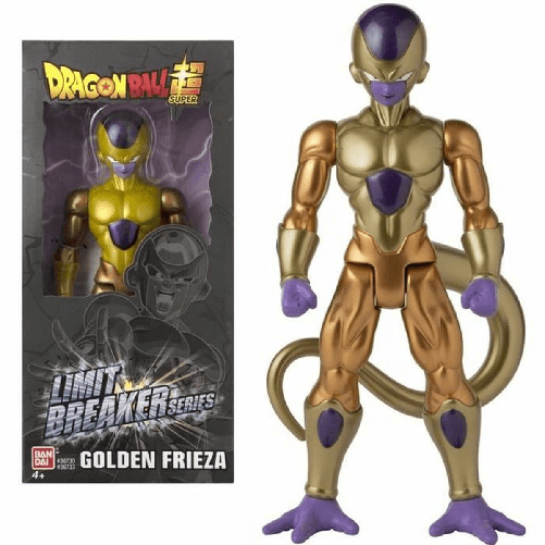 Dragon Ball Statuetta Articolata Dragon Ball Super: Giant Limit Breaker Golden Frieza 30 cm