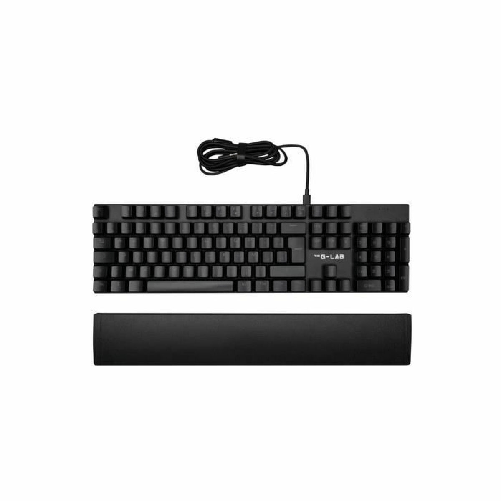 The G-Lab Tastiera Bluetooth The G-Lab AZERTY Nero Francese