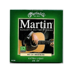 Martin  Co. M180 corda per strumenti musicali Chitarra Acustico 12 pezzo(i)