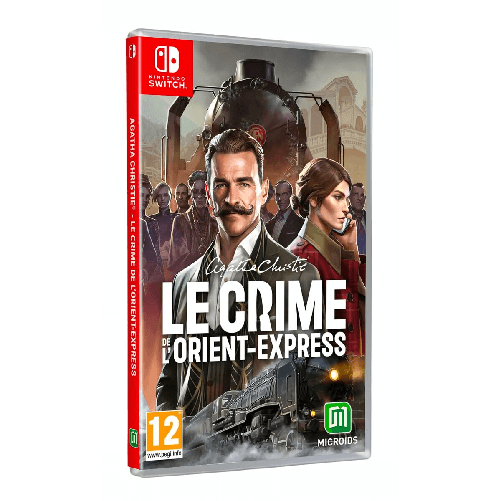 Microids Videogioco per Switch Microids Agatha Christie: Le Crime de L'Orient Express (FR)