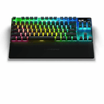 SteelSeries Tastiera Bluetooth SteelSeries 64869 Nero Francese AZERTY