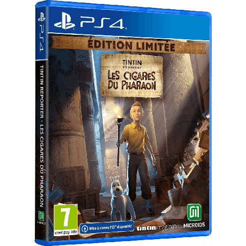 Microids  Videogioco PlayStation 4 Microids Tintin Reporter: Les Cigares du Pharaoh Limited Edition (FR)