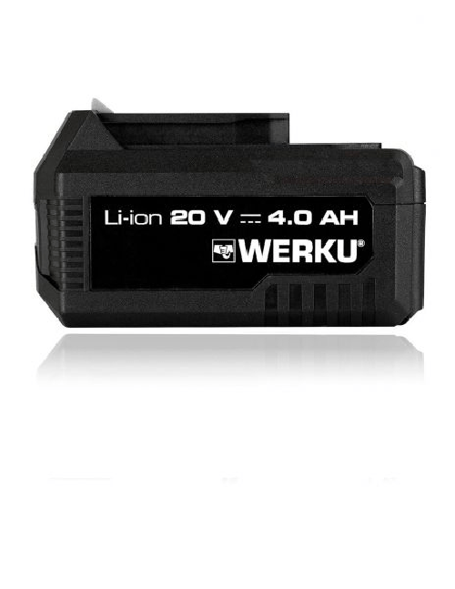 Werku batteria 20v 4,0 ah 8424835011192
