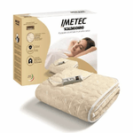IMETEC Coperta Elettrica IMETEC 150 x 80 cm Beige