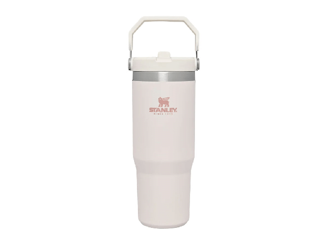 STANLEY Stanley GO ICEFLOW FLIP STRAW TUMBLER 30oz /890ml Rose Quartz