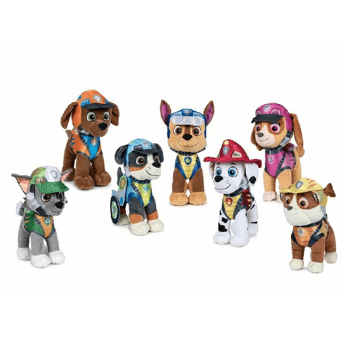 The Paw Patrol Peluche The Paw Patrol 27 cm 27cm