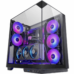 Mars Gaming Case computer desktop ATX Mars Gaming MC3GF Nero