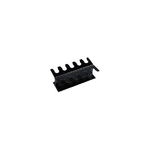 Lebez Portatimbri Metallo 10 Posti Nero