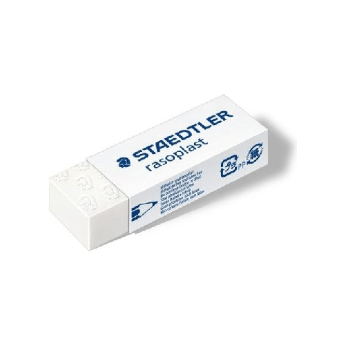 Staedtler-Rasoplast-gomma-per-cancellare-Bianco-20-pz