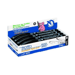 Tratto 806703 evidenziatore 8 pz Nero