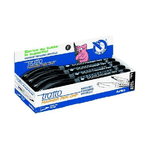 Tratto 806803 evidenziatore 8 pz Nero