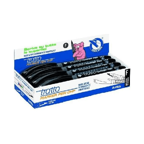 Tratto-806803-evidenziatore-8-pz-Nero