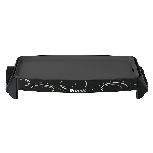 Brandt Piastra Grill Brandt PLA1322N Nero (46 x 25,5 CM)