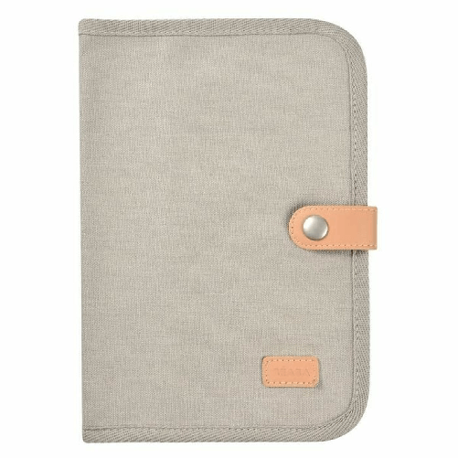 Béaba Portadocumenti Béaba Grigio Neonati 17,5 x 25,5 x 1 cm